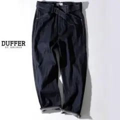 THE DUFFER【INDIGO LABEL】WIDE BELED DENIMのサムネイル