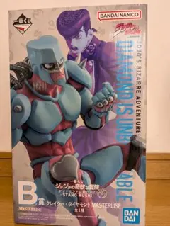 ジョジョ 一番くじ B賞クレイジー・ダイヤモンド、 H賞、I賞J賞