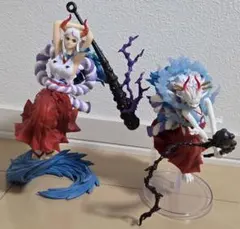 ワンピース 一番くじ ヤマト 2体セット