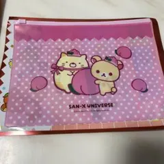 SAN-X UNIVERSE ファスナーケース ポーチのサムネイル