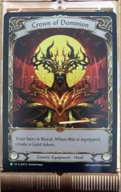 2026年最新】crown of dominionの人気アイテム - メルカリ