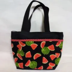 残りわずか♡5点目100円♡新作♡新品♡ハンドメイド♡スイカバック 