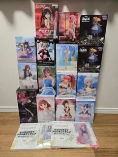 プライズフィギュア　まとめ売り