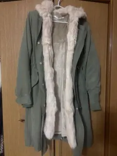 TORNADO MART femme モッズコート カーキ サイズ38 - メルカリ
