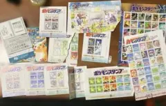y*読様 ポケモンスタンプ　シート　セット