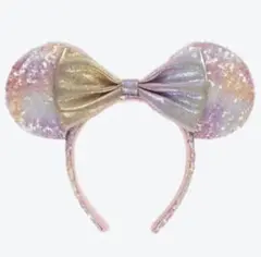 ディズニーリゾート40周年ドリームゴーランド記念グッズカチューシャスパンコール