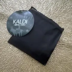 2026KALDI エコバッグ Helpers ブラック