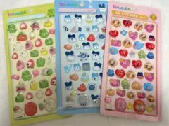 たまごっち 3D ボンボンドロップシール 3枚セット 即日発送