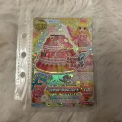 アイカツ プレミアム カード エンジェリージェミニ スカート 星宮いちご