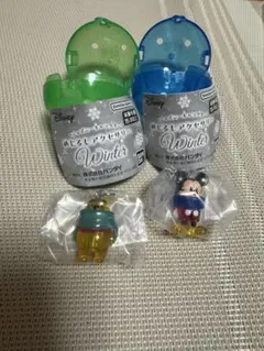 めじるしアクセサリー　ディズニー　ミッキープーさんセット