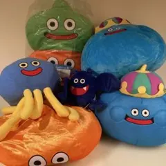 ドラゴンクエストぬいぐるみ6個セット
