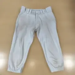 ホワイト 練習着 膝パッチ付き