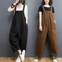 大きいサイズ レディース サロペット　パンツ　オーバーオール　新品