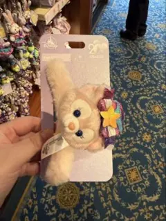 【本日限定特価】香港ディズニー　リーナベル　20周年　ヘアクリップ　ディズニー