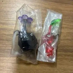 ピクミンめじるしアクセサリー　２個セット