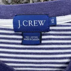 90s j.crew　JCREW ジェークルー　ボーダー　Tシャツ　カナダ製