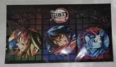 鬼滅の刃 WEB SHOPくじ キービジュアル　 炭治郎 義勇 猗窩座 缶バッジ