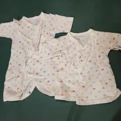 赤ちゃんの城　コンビ肌着、短肌着セット サイズ50～60　出産準備