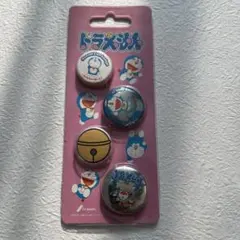 ドラえもん　缶バッジセット　レトロ