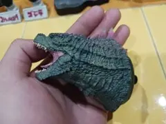 東宝大怪獣シリーズ　ゴジラ 2024 Evolved 少年リック限定版　付替え頭