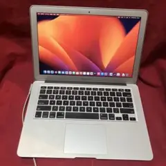 MacBookAir2011 i7 MacOS Sonoma OCLPで稼働