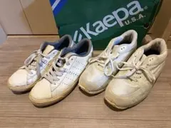 メンズシューズ☆kswiss☆ケイパ25.5☆メンズスニーカー☆2足セット売り