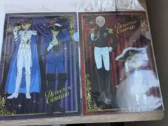 【新品未開封】名探偵コナン 仮面舞踏会 クリアファイル 2枚