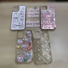 iPhone12 スマホケース 5点セットのサムネイル