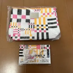 2020アラフェスグッズポーチ、キーホルダーセット