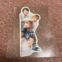 Kis-My-Ft2 ウォールステッカー 北山宏光 二階堂高嗣 千賀健永 横尾渉