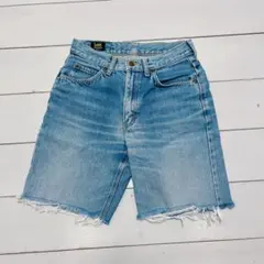 ★Lee★デニムハーフパンツ　美品のサムネイル