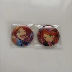 あんスタ　2wink 缶バッジ　ひなた　ゆうた