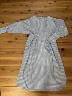 titivate シャツワンピース　ロングワンピース