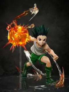 HUNTER×HUNTER ゴン FREEing 1/4 フィギュアのサムネイル