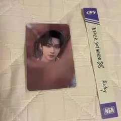 zb1 NEVERSAYNEVER トレカ 封入トレカ リッキー