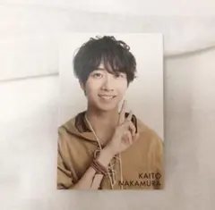 【レア】Myojo 63周年 データカード TravisJapan 中村海人