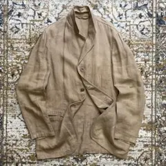 90s Armani Collezioni　Pure Linen Jacketのサムネイル