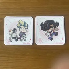 遊戯王ZEXAL ゼアル アストラル コラボカフェ コースター - メルカリ