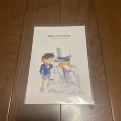 名探偵コナン　コナン探偵社　コナン、服部平次　ポストカード
