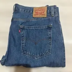最安値】リーバイス578 W32 BAGGY バギー ダークインディゴ - メルカリ