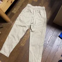 WEGO ベージュ チノパン ゴムウエスト