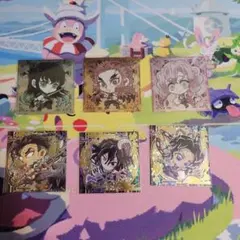 鬼滅の刃イラストシールセット 6枚