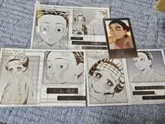 狛治　恋雪　慶蔵　鬼滅の刃　無限城編　ダイニング　第四期　メタリックポストカード