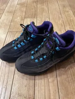 NIKEエアマックス95/黒色/26.5センチ