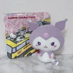 サンリオ キャラクターズ ポコポコきのこドール2 クロミ ハンカチセットのサムネイル