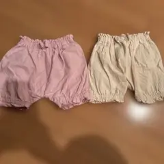 コットンボトムス2点セット 40サイズ