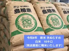 数量限定 農家直送 淡路島産きぬむすめ 白米 10kg 令和7年産 - メルカリ