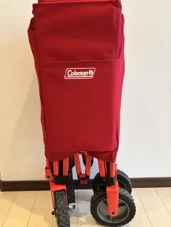 2025年最新】コールマン coleman アウトドアワゴン レッドの人気