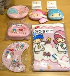 【ALL新品】サンリオ キキララ リトルツインスターズ 1番くじ他6点set
