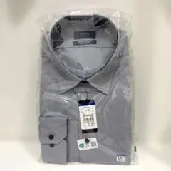 PERSON'S スーパイージーアイロン 長袖シャツ